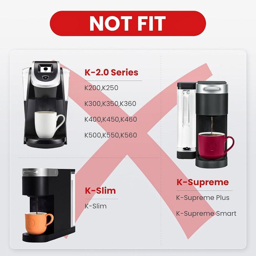 Sturdy Coffee Capsule Cup Stainless Steel Coffee Pod Filter Refillable Coffee Pod  Home
