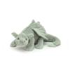 JELLYCAT Animali Mitologici Drago Verde Bambola Rassicurante Peluche 8cm Altezza