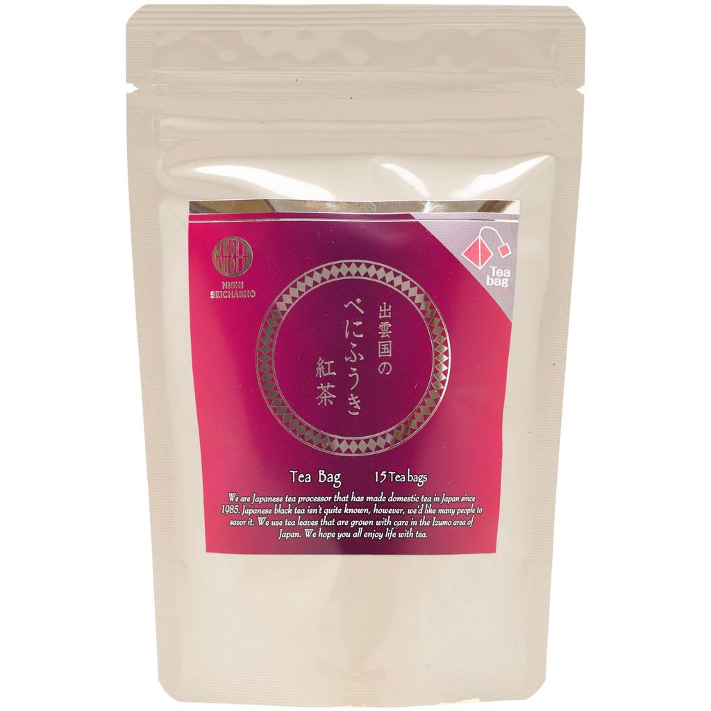 Nishiseichajo Izumo Province Benifuuki Black Tea Tea Bags (2g X 15 Bags)