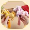 Satin Pony Embroidered Pendant Spring Festival Car Hanging Ornaments  National Wind Style