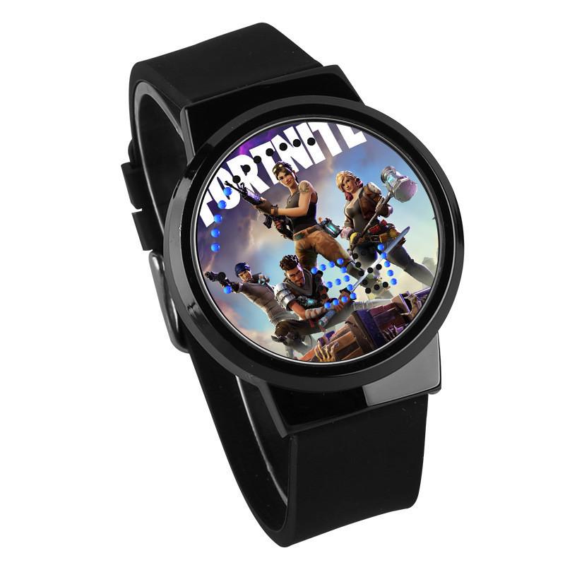 

Shooting Game Competitive Luminous Touch Led Creative Electronic Watch Black9