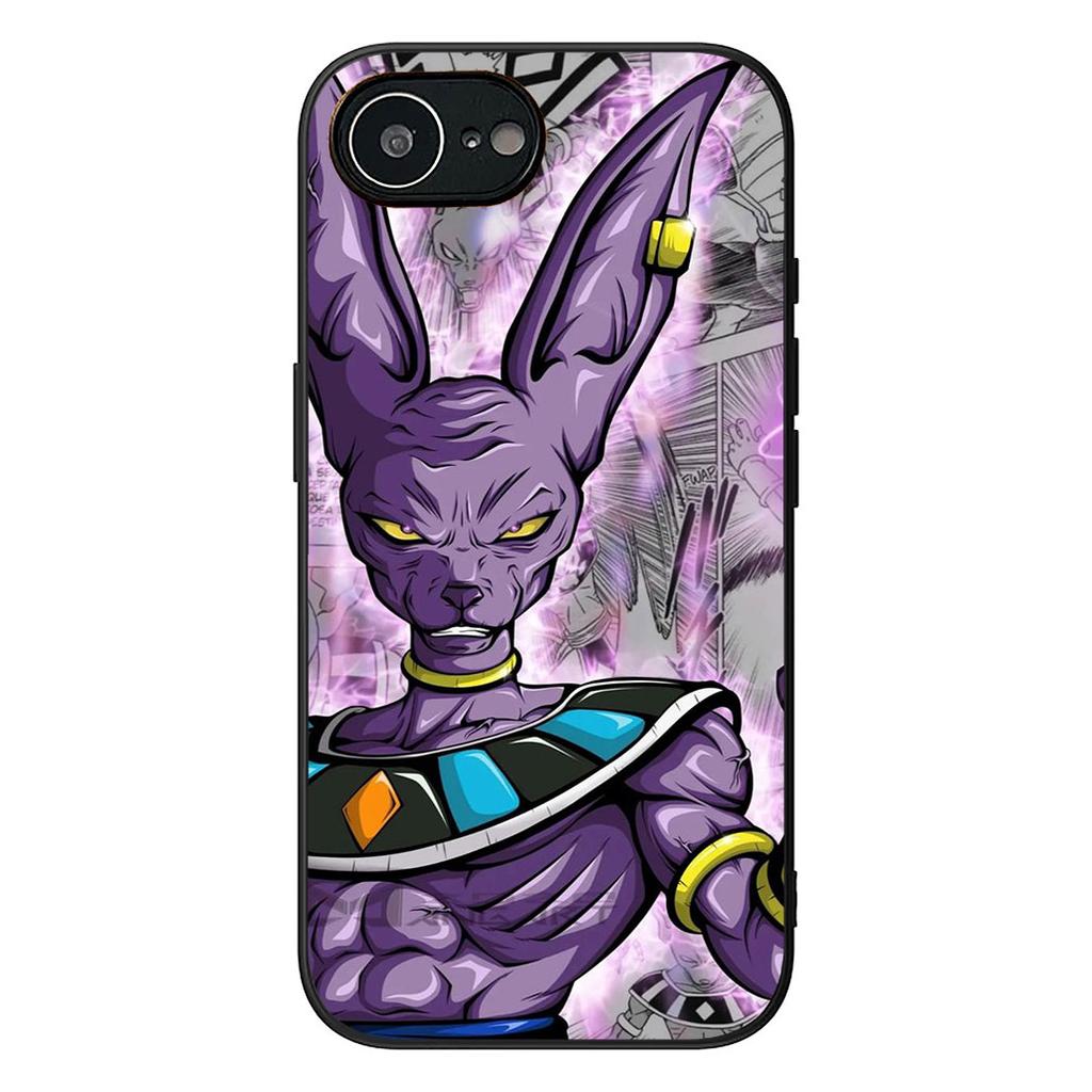 Beerus Dragons Goku Balls Whis Phone Case for Samsung Galaxy S22 S21 S20 FE Ultra Plus A35 A36 A37 A33 A34 A04 A71 Soft Cover