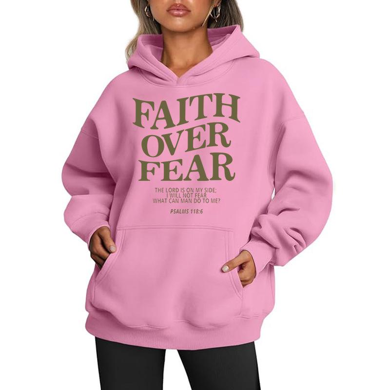 Pulover Fleece cu Mâneci Căzute Buzunar Kangaroo Șnur Larg cu Glugă