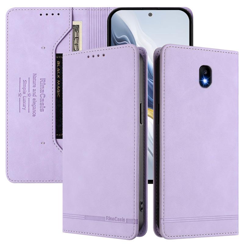 Leather Retro Anti-theft Wallet Flip Case For Samsung Galaxy J730 J3 J5 J7 Pro 2017 J4+ J6 Plus 2018 Phone Cover Magnetic Hasp