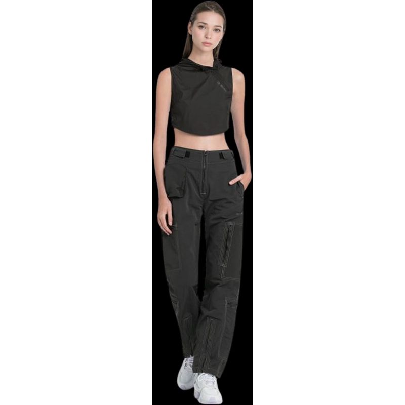 Nike ISPA Series Inflate Functional Plain Long Pants Men Bottoms Black CK4975-010