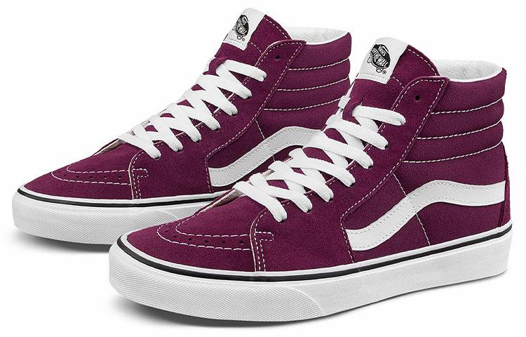 Sk8 Vans-Hi 'Grape Wine' VN0A5JMJ8BS