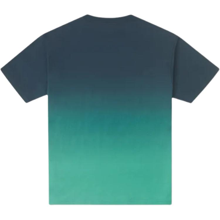 Converse T Shirts Men's Green Crew Neck Moderate Straight Fit 10027653-A01