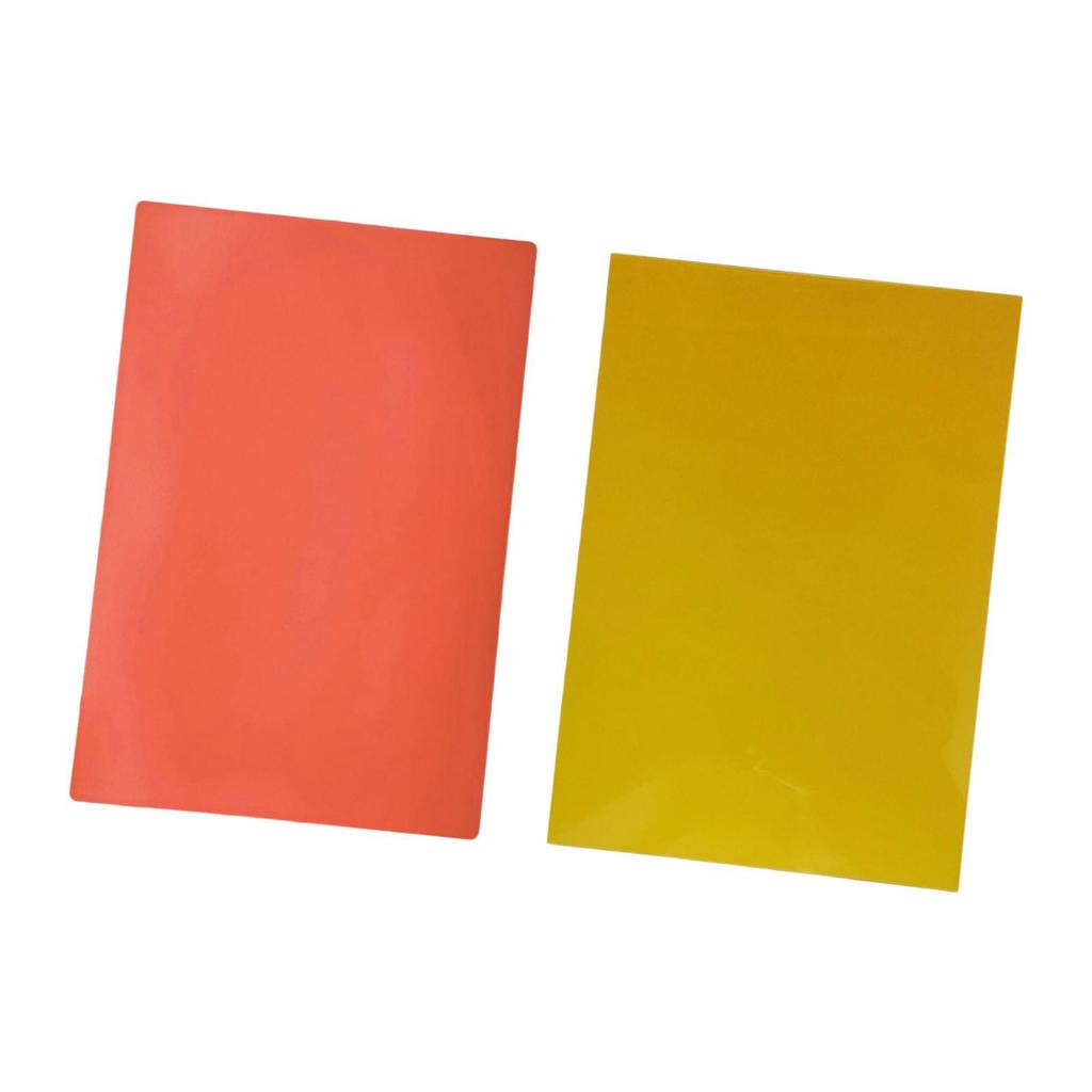 2x Photopolymer Plates, Letterpress Photopolymer Stamp Sheet Parts 20 cm x 30 cm Printing Resin Stamp Making, DIY Craft