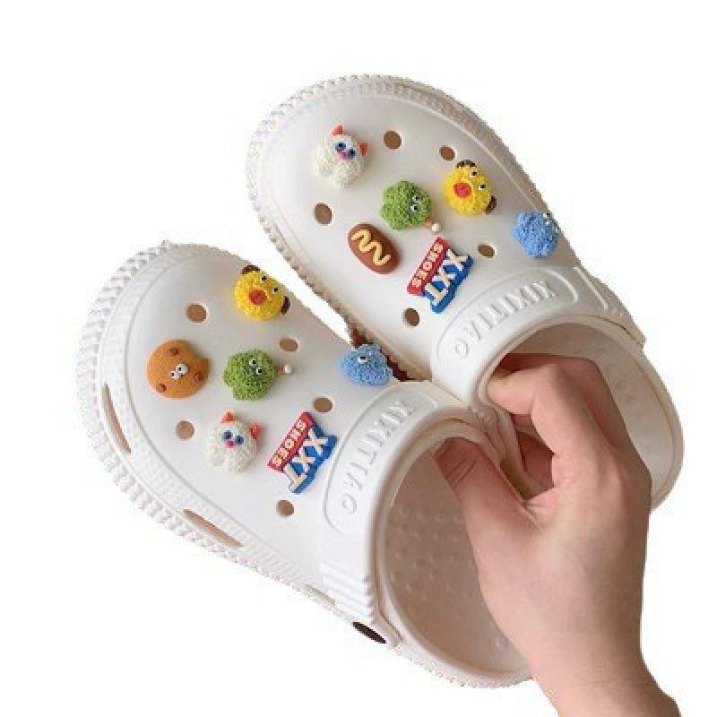 Women's Height-Boosting DIY Closed-Toe Platform Sandals