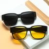 Polarized Women Men Photochromic Sunglasses Sunshade Eyewear UV Protection Big Frame Glasses Fashion Classic Outdoor Travel Glasses