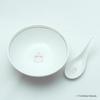 Kobito Zukan Mini Rice Bowl Spoon Hidden Peach Blossom Design Small Rice Bowl & Set, KBT-038 /