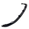 Spoiler Divisor de Lábio de Para-choque Dianteiro de Carro Preto Brilhante Estilo Maxton Para VW Golf MK6 GTI GTD 2008-2012 Divisor Frontal de Tuning Bodykits