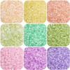 4mm Jelly Cat Eye Glass Millet Beads Loose Beads Handmade Diy Accessories Hand Stringing Beads Round Beads Cell Phone Chain Round Beads Lovely Colour