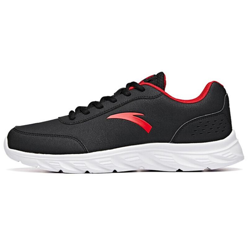 Anta Low top Running Shoes Men's Black Red Sneakers 91835529-8