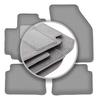 Gray Car Mats For: Nissan Pixo Hatchback (2008-2013)