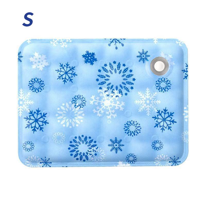 2025 New Cat Cooling Mat Washable Portable Pet Cool Pad Summer Ice Cool Comfort Water Sensor Mats Suitable For All Of Pet