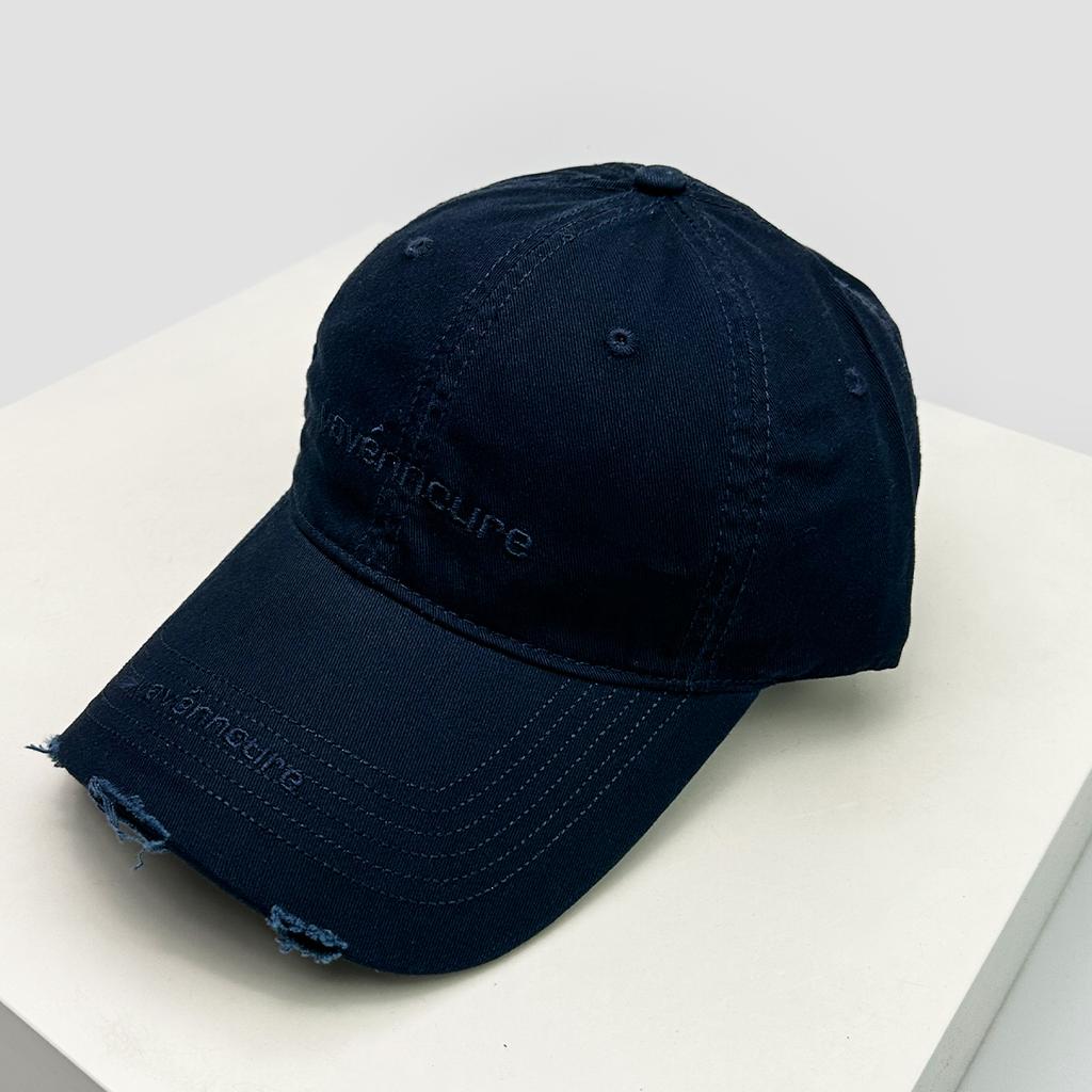 New Men Women American Vintage Embroidered Letters Baseball Hats Sunshade Street Versatile Broken Peaked Caps Personal Fashion