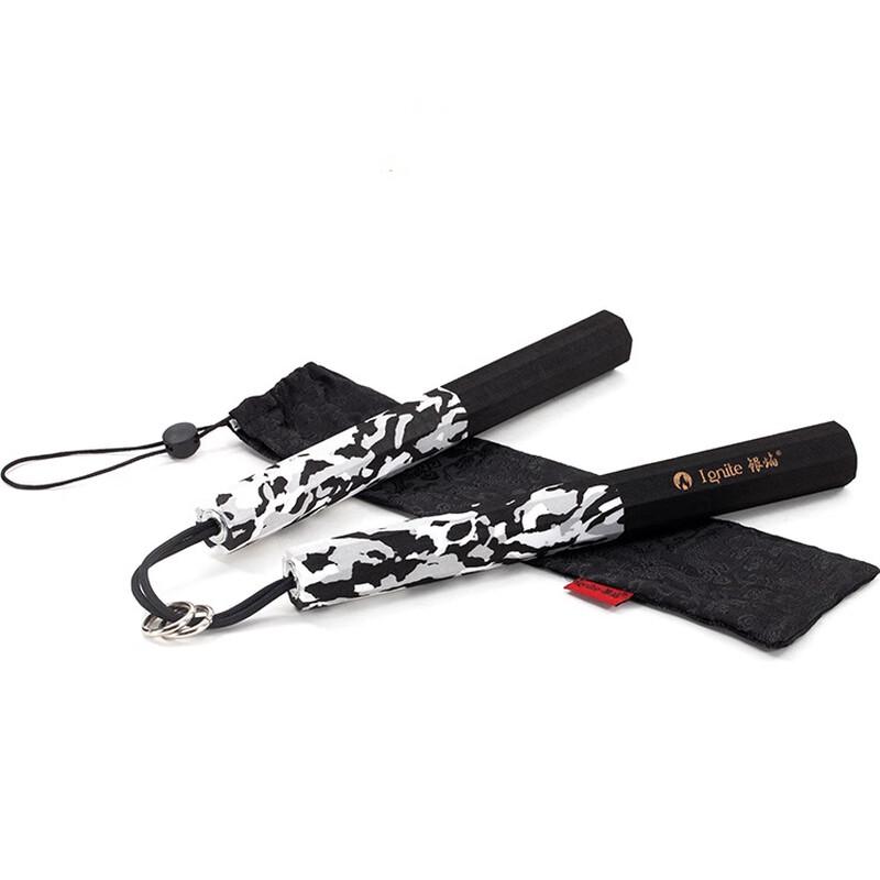 Octagonal Camouflage Practice Sponge Nunchaku