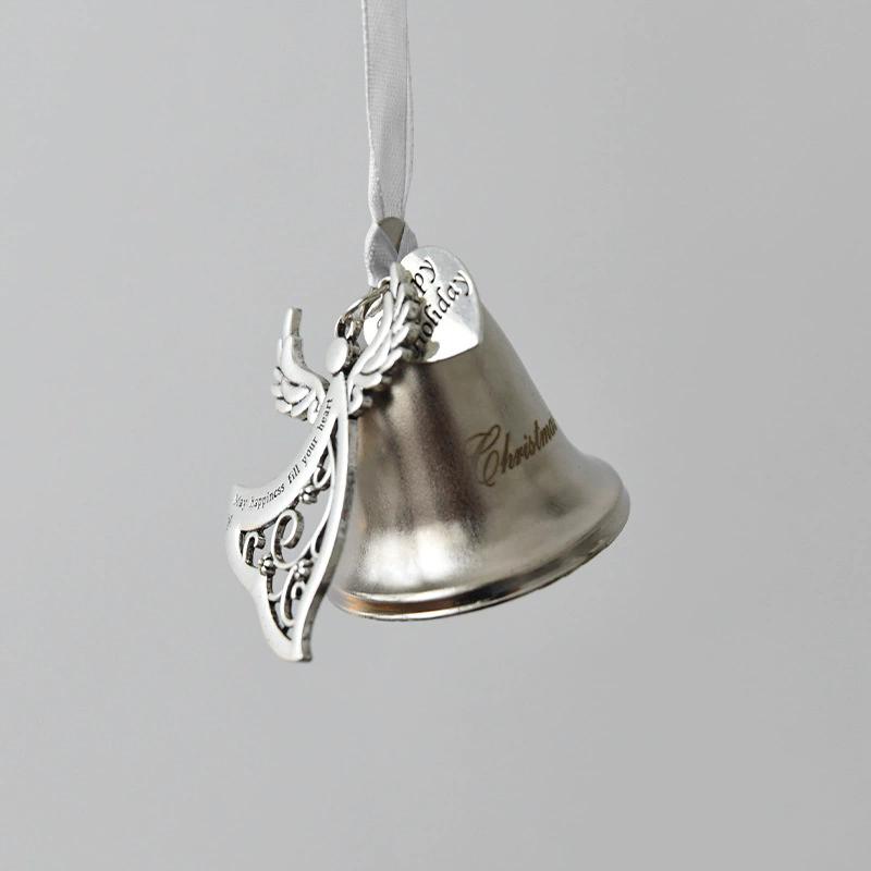 WTEMPO Christmas Metalwork Retro Snowflake Bells Christmas Tree Hanging Pendants Christmas-themed Indoor Outdoor Party Event Decorations