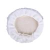 Premium Synthetic Wool Buffing Wheel Polishing Hood For Automotive Furniture Craft Projects Durability SelfSticking Design