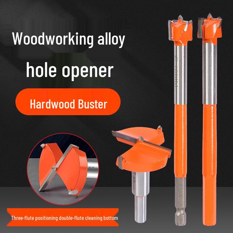 

Seiko Woodworking Hinge and Lock Hole Drill Bit 35mm Telescopic Elastic Sleeve 1pc