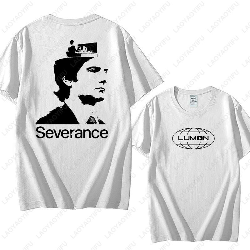 Vintage Lumon Macrodata Refinement Severance Tees Retro Severance TV Show Cotton Tshirt Summer Retro Trend Cool Unisex T Shirts