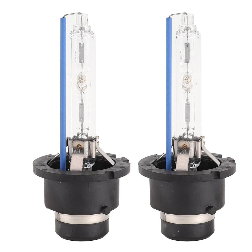 35W Pair Car HID Headlight Bulbs 8000K 7000LM D2S Bulb IP67 Waterproof