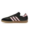 Lionel Messi X Adidas Samba Inter Miami CF - Away Kit Men Sneakers Black Core-Black Light-Pink IH8157