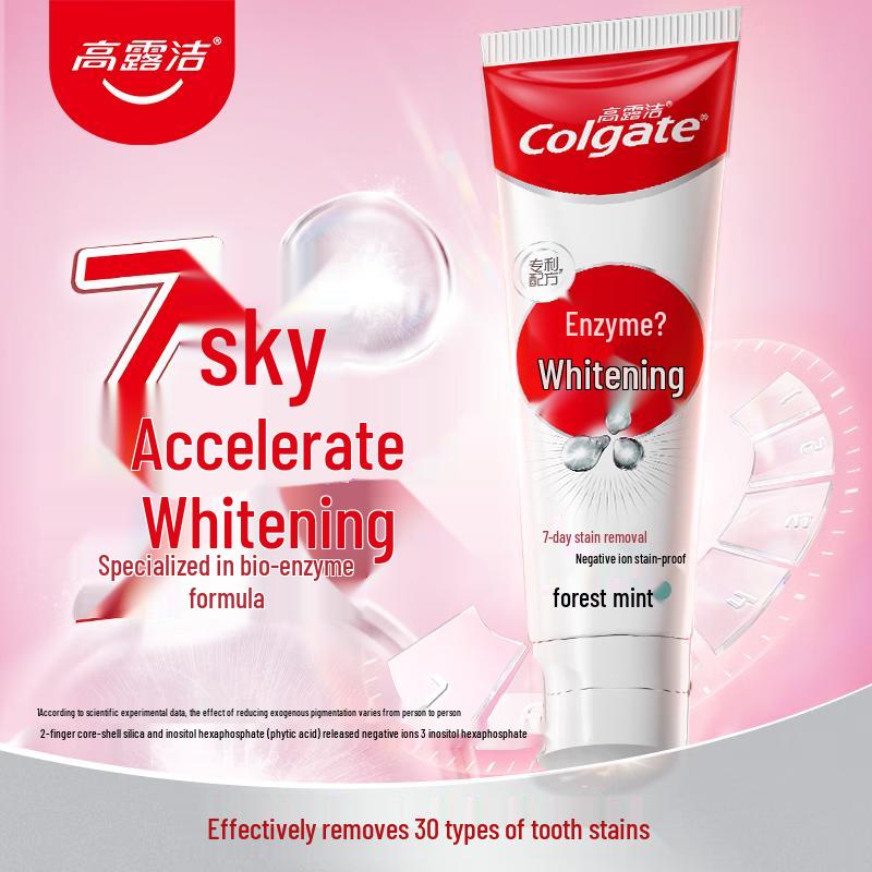 

Colgate Enzyme Whitening Toothpaste