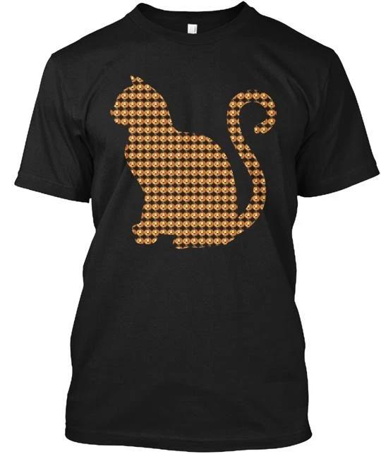 Halloween Cat TTshirt Made in the USA Size S to 5XL 3XL