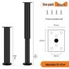 Adjustable Telescopic Furniture Legs: Cabinet, TV Stand, Bed, and Sofa Support Feet