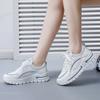 Sports Shoes Women's  Spring New Thick-soled Daddy Shoes Korean Version Round Toe Non-slip Student Casual Shoes