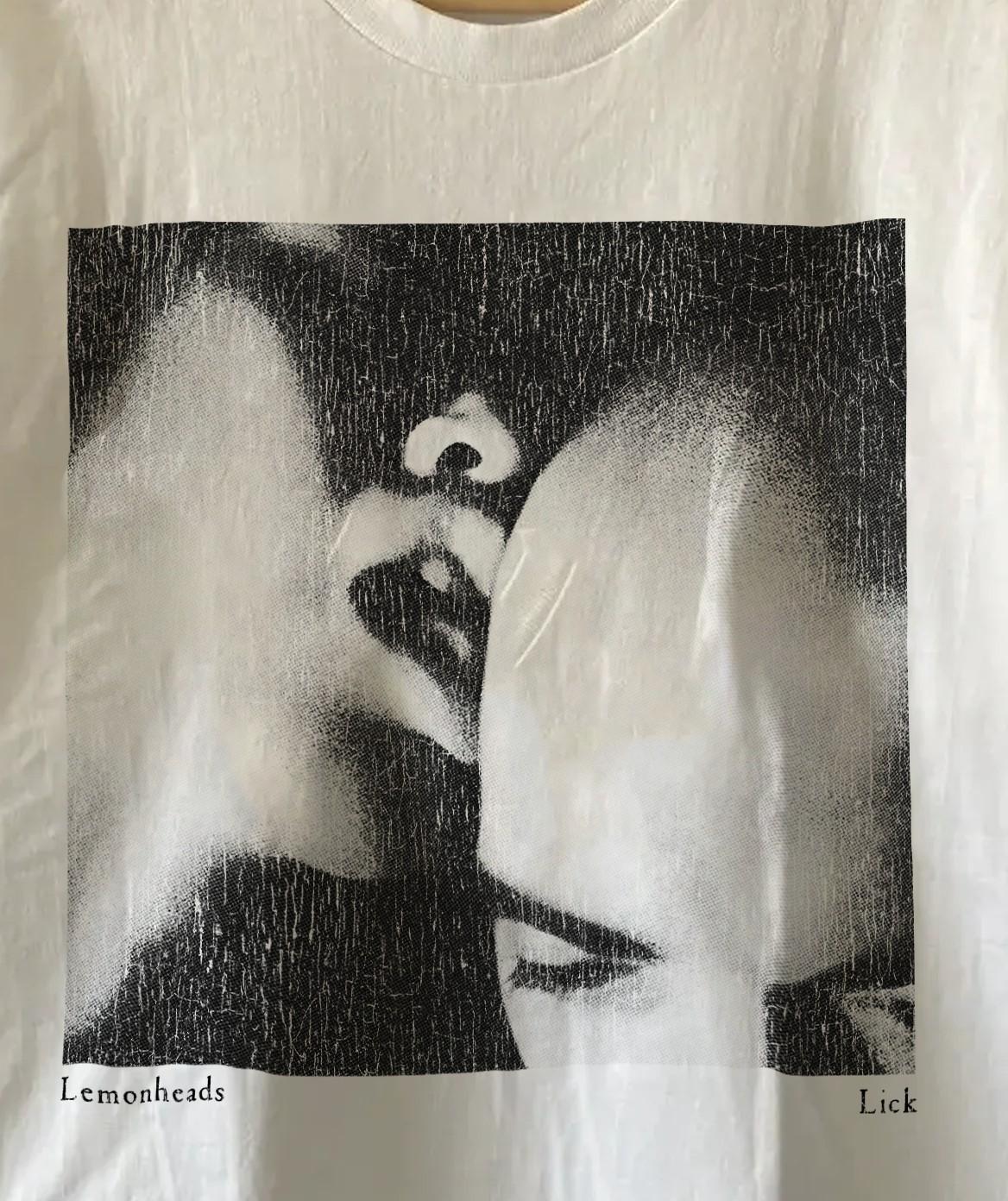 Lemonheads Lick Promo White T-Shirt XXL 4XL
