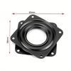 8pcs Turntable Steel Ball Bearing Rotating Tray Strong Sturdy Table Cabinet
