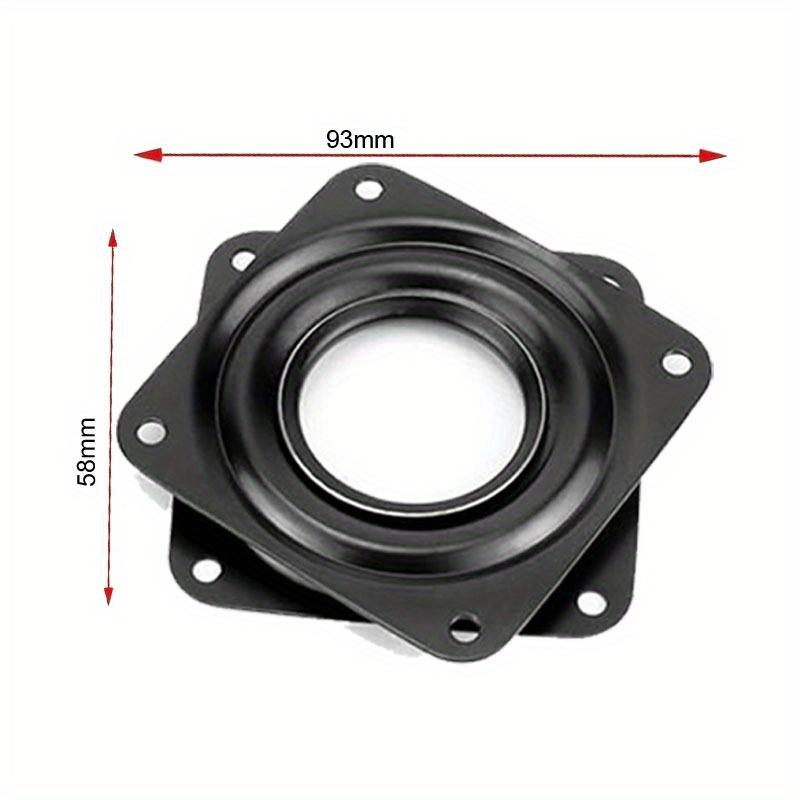8pcs Turntable Steel Ball Bearing Rotating Tray Strong Sturdy Table Cabinet