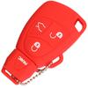 Jingyuqin 3/4 B Remote Car Key Silicone Cover Case  For Mercedes Benz B C E ML S CLK CL Holder Styling