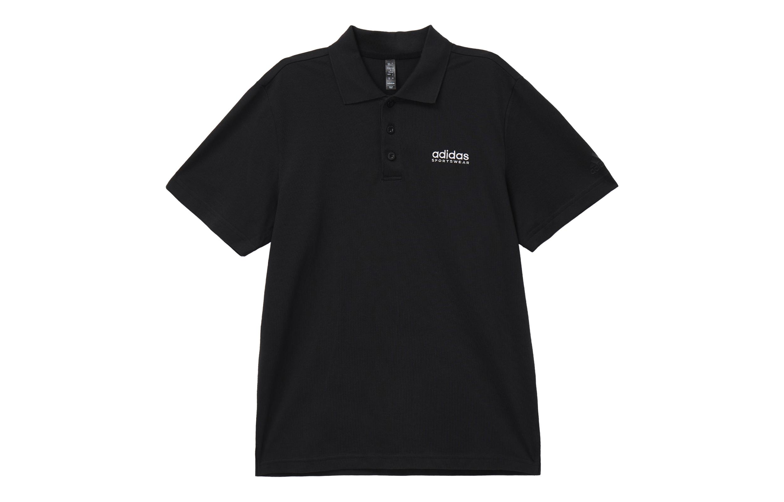 Adidas Polo Shirts Men s Polo Collar Moderate Straight Fit JI9052 S
