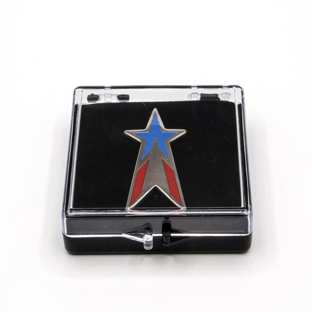 Pins "Shin Ultraman" (hon Cloisonné)