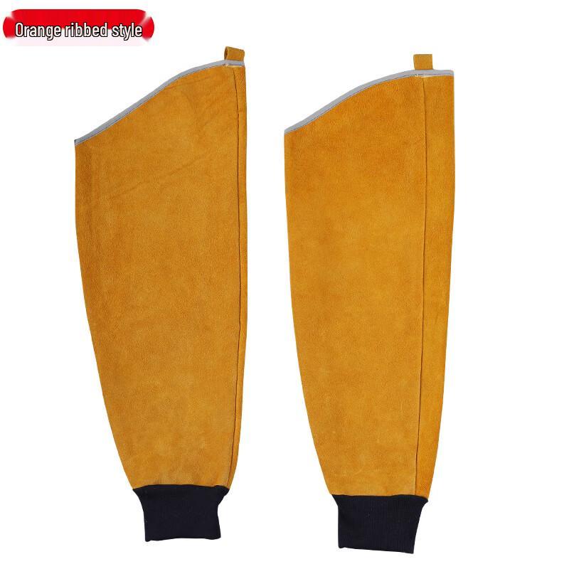 Yuzhuxun Cowhide Anti-Scald Work Apron