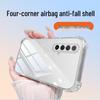RealMe X50/X50pro/X3 Transparent TPU Case - Anti-Drop Airbag Corners, High-End Stylish Design