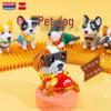 BeleDi Dog Building Blocks Toy: Children's Educational Gift & Cute Dog Model Assembly Set