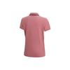 Li Ning Breathable Short Sleeve Polo Shirt Women Tops Pink APLQ116-4