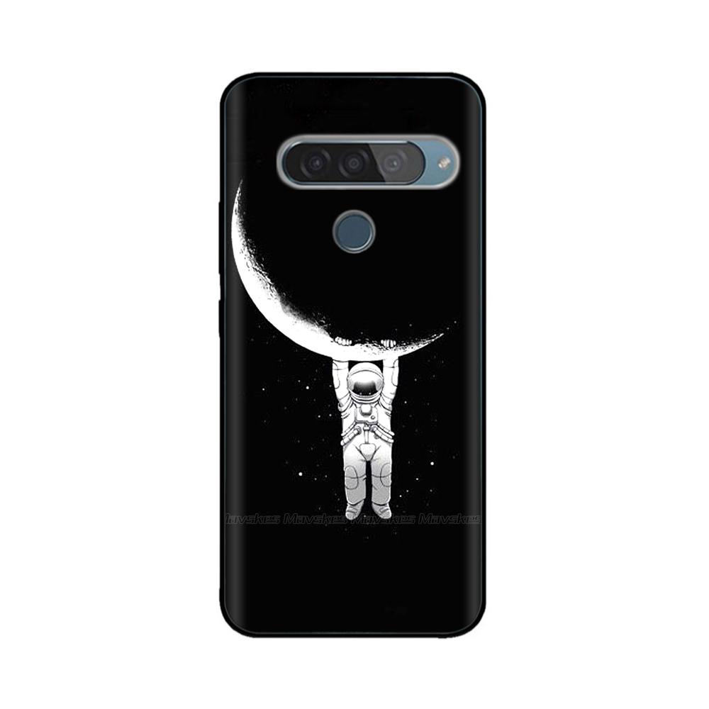 Etui do LG G8S ThinQ Miękkie Silikonowe TPU Pokrowiec na Telefon do LG G8 ThinQ G8X Tylna Klapka G8 thinQ G 8 Zderzak Funda Obudowy