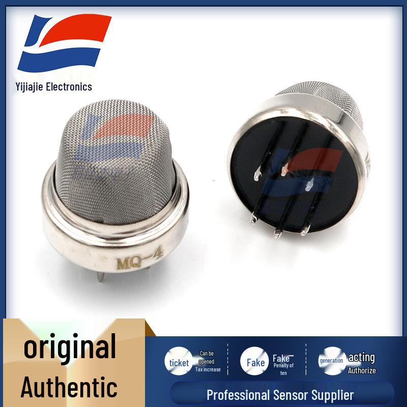 MQ-4 Gas Sensor for Combustible Gas Alarms and Detection