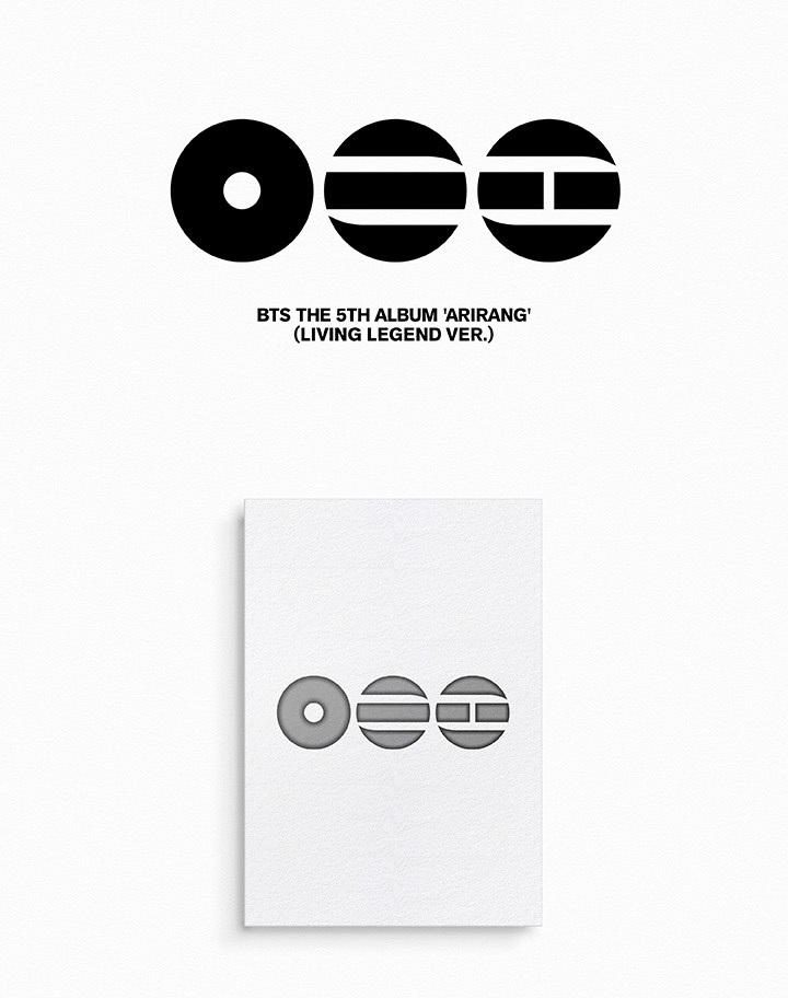 BTS ARIRANG Living Legend Ver. K-POP Album – Collector Edition