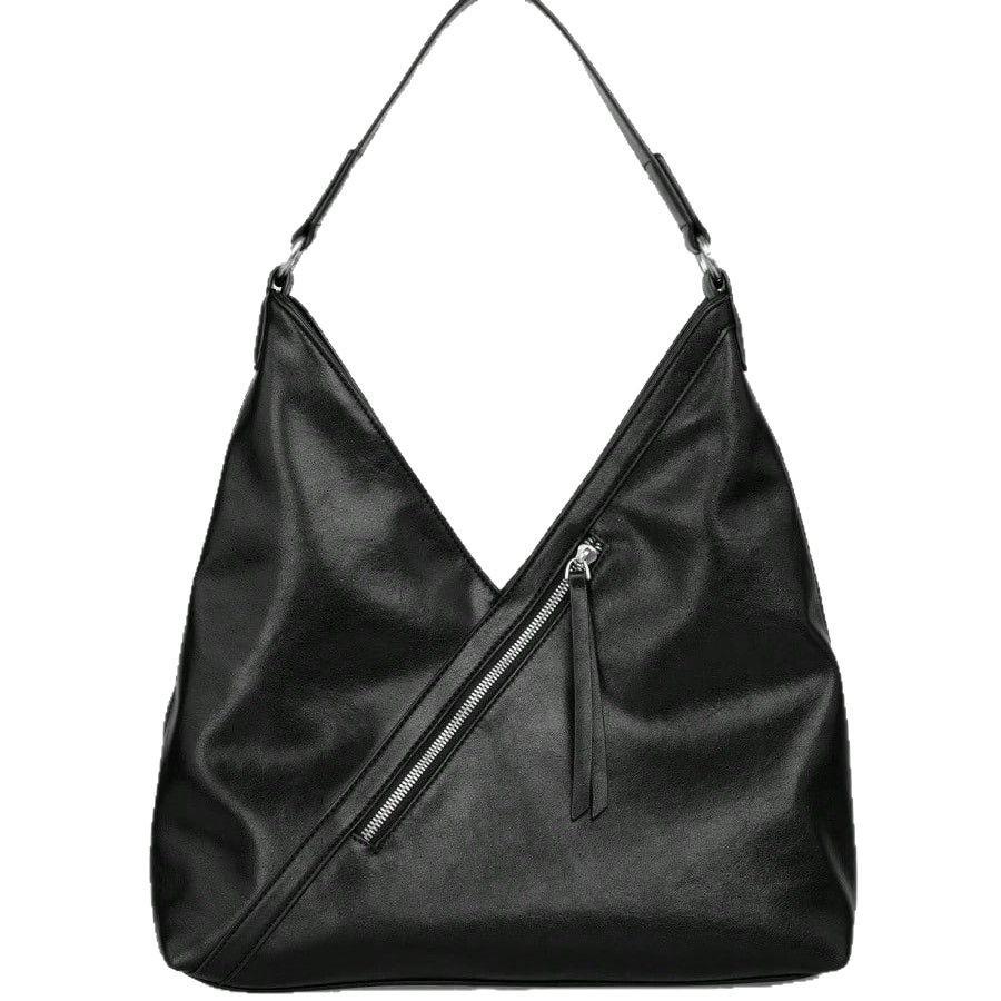 European and American Armpit Bag Handbag Large Capacity High End Sense Lazy Style Casual Fashionable Versatile Simple Bucket Shoulder Bag