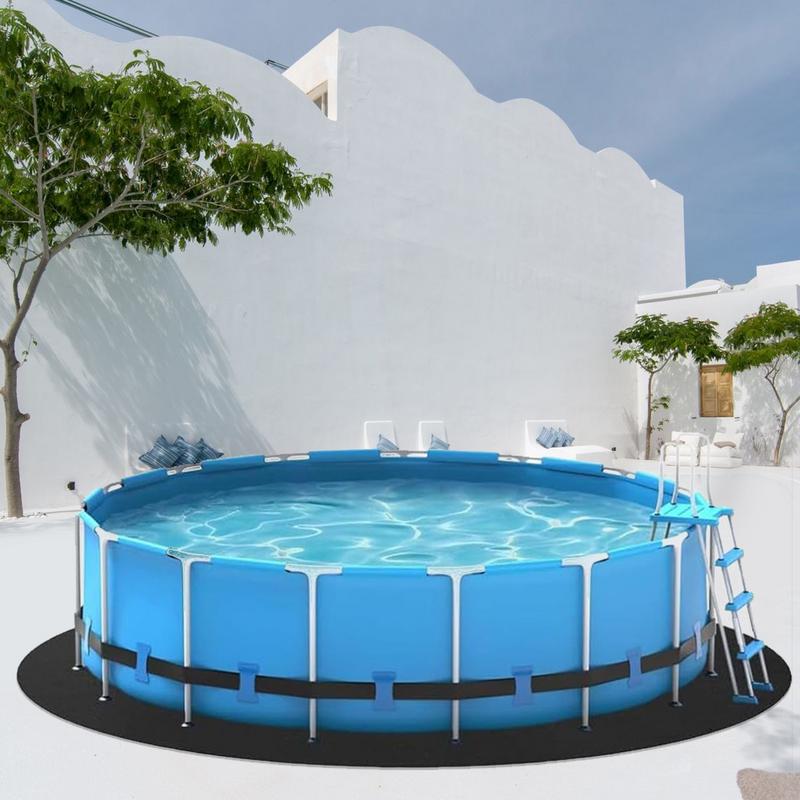Round Pool Liner Pad Heavy Duty Inflatable Hot Tub Floor Mat Swimming Pool Accessories For Ground Swimming Pools