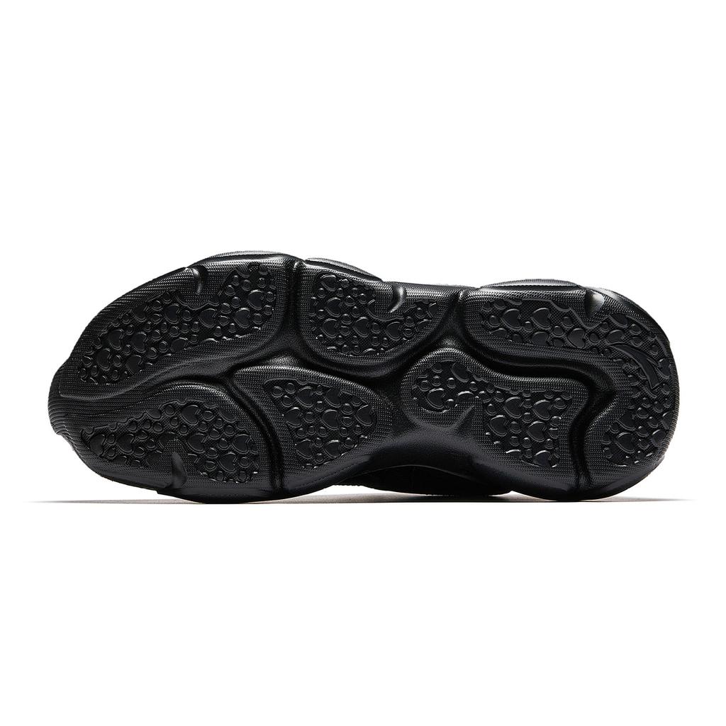 Anta Meow Shoes 6 Low top Casual Shoes, Platform Chunky Sneakers Women's Basic Black 922548888-5