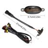 For Ford F-150 Car Front Grille Lights Waterproof Exterior Decoration Hood Grille Lights Bright For Car For Camping Travel
