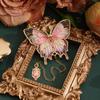 Chinese style Metal Bookmark Pendant Book Page Clip Retro Butterfly Bookmark  Teacher